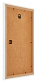 Mura MDF Photo Frame 60x90cm White Wiped Back Oblique | Yourdecoration.com