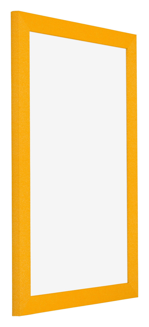 Mura MDF Photo Frame 60x90cm Yellow Front Oblique | Yourdecoration.com