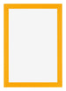 Mura MDF Photo Frame 60x90cm Yellow Front | Yourdecoration.com