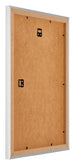 Mura MDF Photo Frame 61x91 5cm Aluminum Brushed Back Oblique | Yourdecoration.com