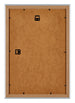 Mura MDF Photo Frame 61x91 5cm Aluminum Brushed Back | Yourdecoration.com