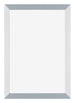 Mura MDF Photo Frame 61x91 5cm Aluminum Brushed Front | Yourdecoration.com