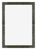Mura MDF Photo Frame 61x91 5cm Blue Gold Melange Front | Yourdecoration.com
