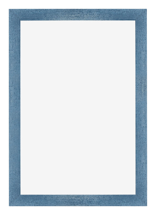 Mura MDF Photo Frame 61x91 5cm Bright Blue Swept Front | Yourdecoration.com