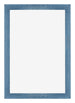 Mura MDF Photo Frame 61x91 5cm Bright Blue Swept Front | Yourdecoration.com