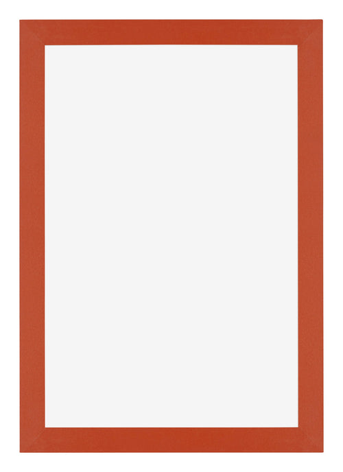 Mura MDF Photo Frame 61x91 5cm Orange Front | Yourdecoration.com