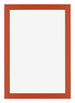 Mura MDF Photo Frame 61x91 5cm Orange Front | Yourdecoration.com