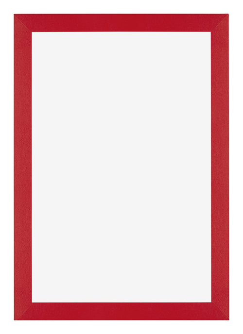 Mura MDF Photo Frame 61x91 5cm Red Front | Yourdecoration.com