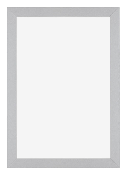 Mura MDF Photo Frame 61x91 5cm Silver Matte Front | Yourdecoration.com