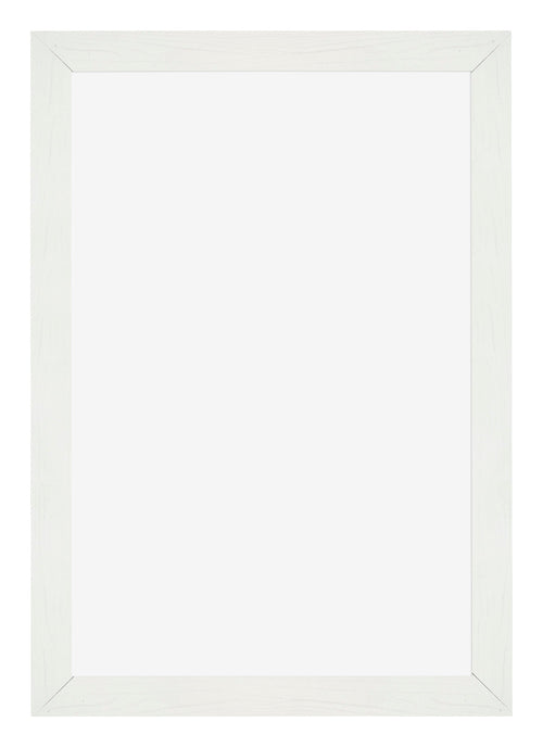 Mura MDF Photo Frame 61x91 5cm White Wiped Front | Yourdecoration.com