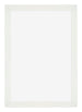Mura MDF Photo Frame 61x91 5cm White Wiped Front | Yourdecoration.com
