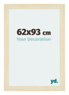 Mura MDF Photo Frame 62x93cm Sand Wiped Front Size | Yourdecoration.com