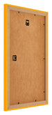 Mura MDF Photo Frame 62x93cm Yellow Back Oblique | Yourdecoration.com