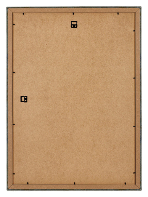 Mura MDF Photo Frame 67x98cm Blue Gold Melange Back | Yourdecoration.com