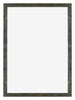 Mura MDF Photo Frame 67x98cm Blue Gold Melange Front | Yourdecoration.com