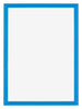Mura MDF Photo Frame 67x98cm Bright Blue Front | Yourdecoration.com