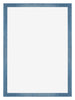 Mura MDF Photo Frame 67x98cm Clear Blue Swept Front | Yourdecoration.com