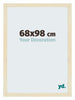 Mura MDF Photo Frame 68x98cm Sand Swept Front Size | Yourdecoration.com