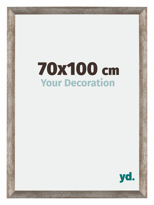 Mura MDF Photo Frame 70x100cm Metal Vintage Front Size | Yourdecoration.com