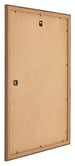 Mura MDF Photo Frame 70x100cm Oak Rustic Back Oblique | Yourdecoration.com