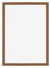 Mura MDF Photo Frame 70x100cm Oak Rustic Front | Yourdecoration.com