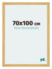 Mura MDF Photo Frame 70x100cm Pine Design Front Size | Yourdecoration.com