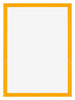 Mura MDF Photo Frame 70x100cm Yellow Front | Yourdecoration.com