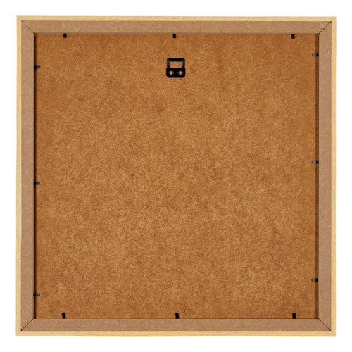 Mura MDF Photo Frame 70x70cm Beech Design Back | YourDesignation.com