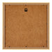 Mura MDF Photo Frame 70x70cm Beech Design Back | YourDesignation.com