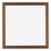 Mura MDF Photo Frame 70x70cm Copper Design Front | Yourdecoration.com