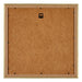 Mura MDF Photo Frame 70x70cm Gold Shiny Back | Yourdecoration.com