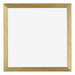 Mura MDF Photo Frame 70x70cm Gold Shiny Front | Yourdecoration.com