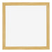 Mura MDF Photo Frame 70x70cm Pine Design Front | Yourdecoration.com