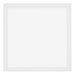 Mura MDF Photo Frame 70x70cm White High Gloss Front | Yourdecoration.com