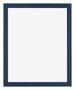 Mura MDF Photo Frame 70x90cm Dark Blue Swept Front | Yourdecoration.com