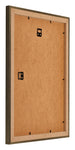 Mura MDF Photo Frame 75x100cm Bronze Design Back Oblique | Yourdecoration.com