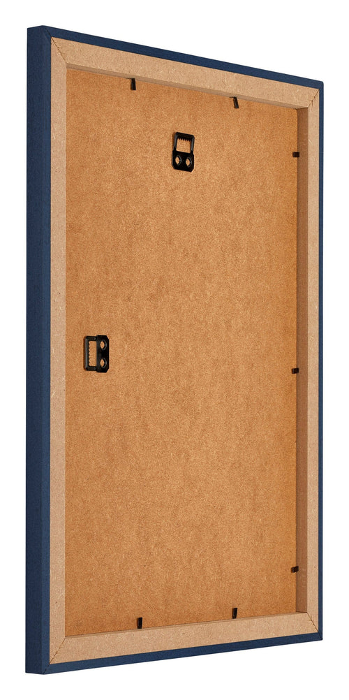 Mura MDF Photo Frame 75x100cm Dark Blue Swept Back Oblique | Yourdecoration.com