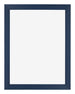 Mura MDF Photo Frame 75x100cm Dark Blue Swept Front | Yourdecoration.com