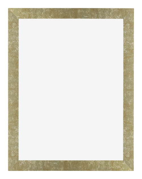 Mura MDF Photo Frame 75x100cm Gold Antique Front | Yourdecoration.com