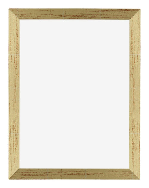 Mura MDF Photo Frame 75x100cm Gold Shiny Front | Yourdecoration.com