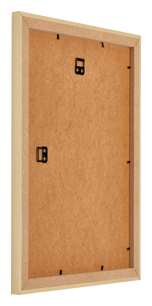 Mura MDF Photo Frame 75x100cm Maple Decor Back Oblique | Yourdecoration.com