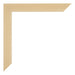 Mura MDF Photo Frame 75x100cm Maple Decor Detail Corner | Yourdecoration.com