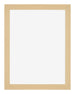 Mura MDF Photo Frame 75x100cm Maple Decor Front | Yourdecoration.com