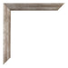 Mura MDF Photo Frame 75x100cm Metal Vintage Detail Corner | Yourdecoration.com