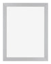 Mura MDF Photo Frame 75x100cm Silver Matte Front | Yourdecoration.com