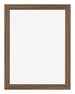 Mura MDF Photo Frame 75x100cm Walnut Dark Front | Yourdecoration.com