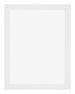 Mura MDF Photo Frame 75x100cm White High Gloss Front | Yourdecoration.com