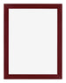 Mura MDF Photo Frame 75x100cm Winered Wiped Front | Yourdecoration.com
