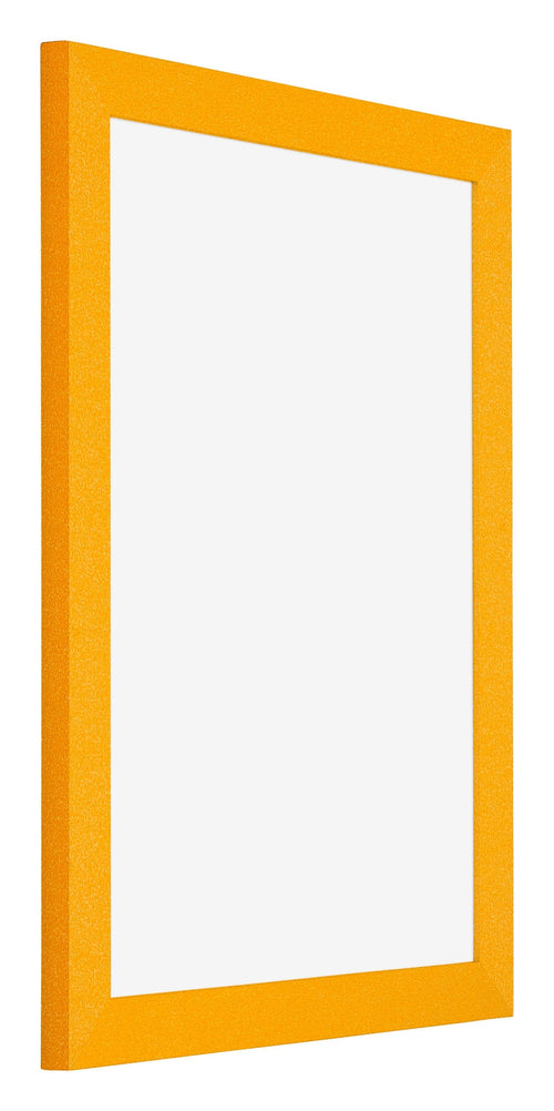 Mura MDF Photo Frame 75x100cm Yellow Front Oblique | Yourdecoration.com