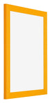 Mura MDF Photo Frame 75x100cm Yellow Front Oblique | Yourdecoration.com